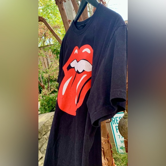 ROLLING STONES tee by Rock Yeah  BAND TEE Sz. XL 🌟HP🌟 - Picture 2 of 11